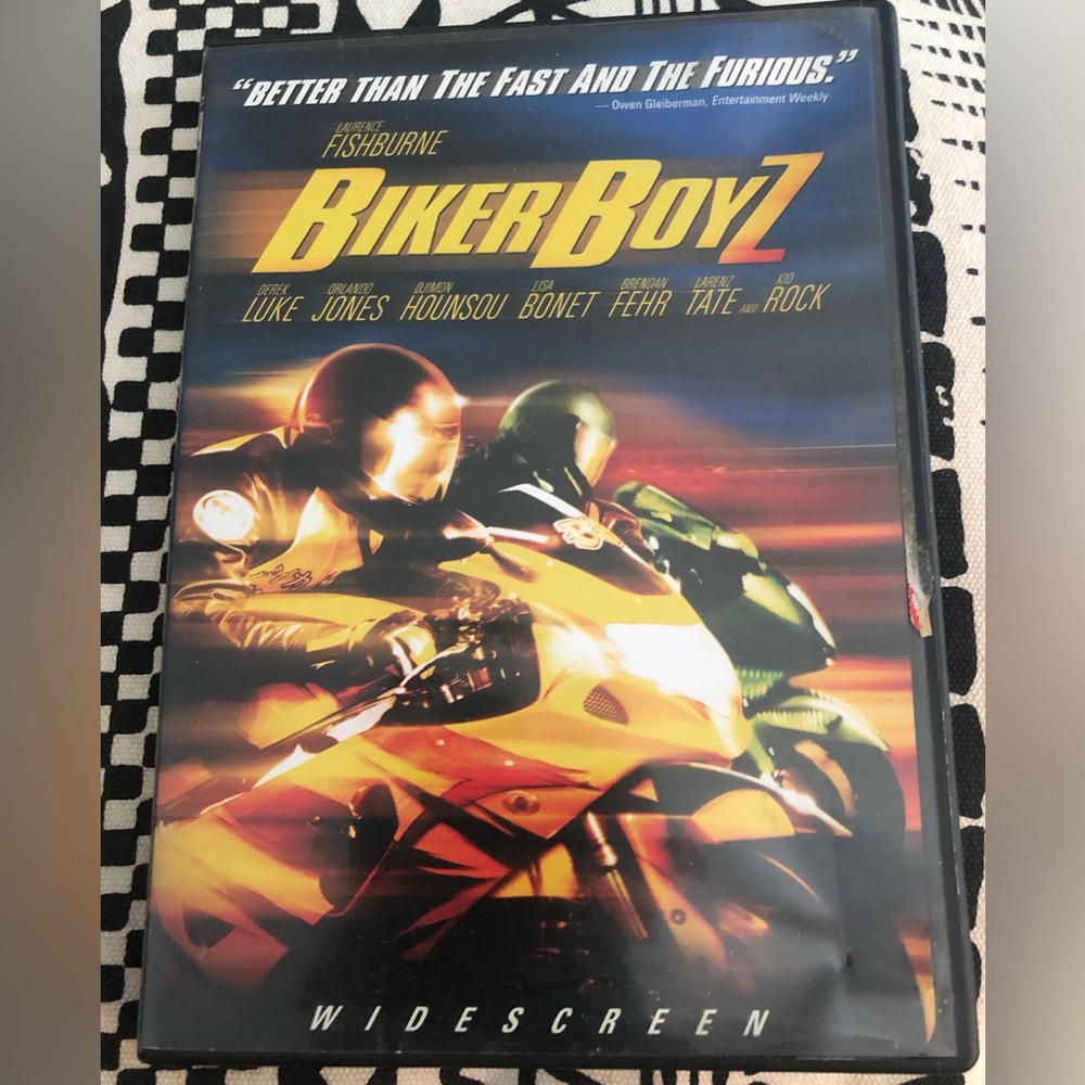 $3 ADD ON ⭐️🎥 🍿 📺⭐️ BIKER BOYZ